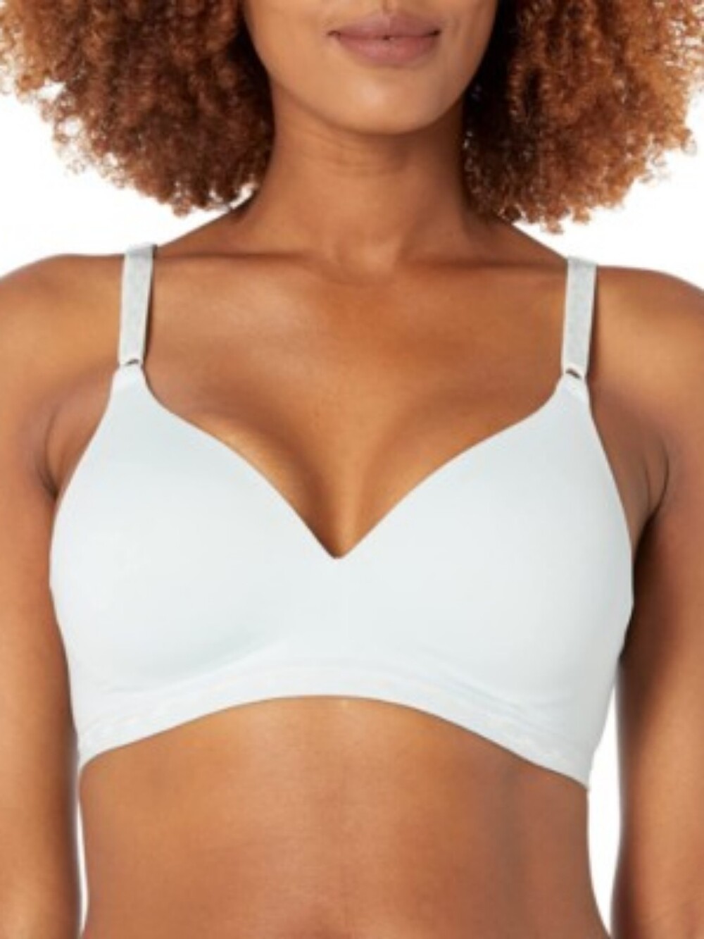 NEW Warner's Cloud 9 Super Soft Wireless Bra 36D Neutral Molded Cups Adjustable